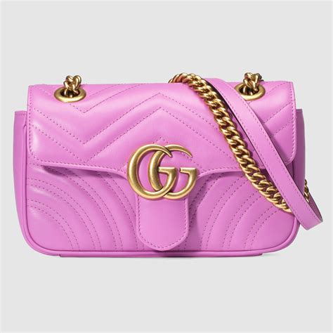 gucci super mini marmont pink|Gucci Marmont mini shoulder bag.